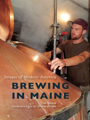cover image of Brewing in Maine